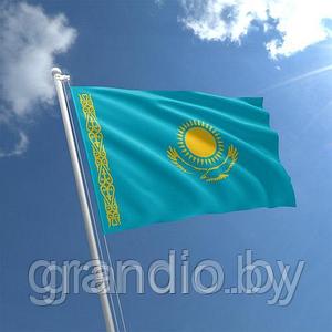 Флаг Казахстана 75х150