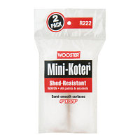 Мини-валик малярный SHED-RESISTANT MINI-KOTER® 2-PACK (набор 2 шт.) R229 Ширина 10.16 Ворс 1.27 см