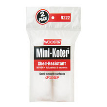 Мини-валик малярный SHED-RESISTANT MINI-KOTER® 2-PACK (набор 2 шт.) R229 Ширина 10.16 Ворс 1.27 см