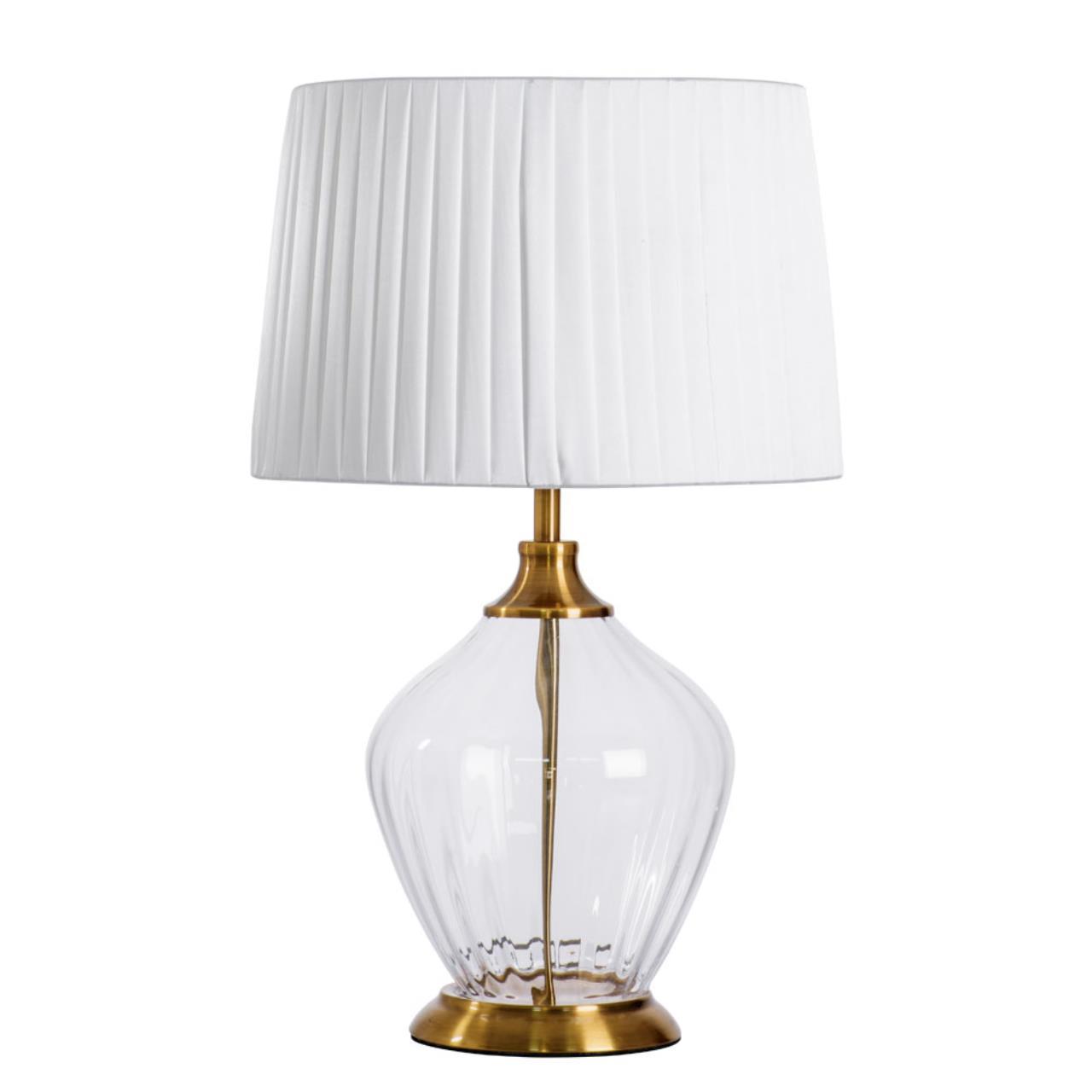 Декоративная настольная лампа Arte Lamp BAYMONT A5059LT-1PB - фото 1 - id-p165424474
