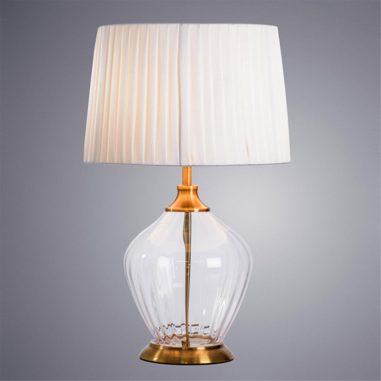 Декоративная настольная лампа Arte Lamp BAYMONT A5059LT-1PB - фото 2 - id-p165424474