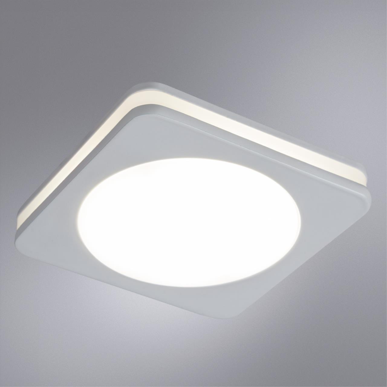 Встраиваемый светодиодный светильник Arte Lamp Tabit A8433PL-1WH - фото 2 - id-p165424531