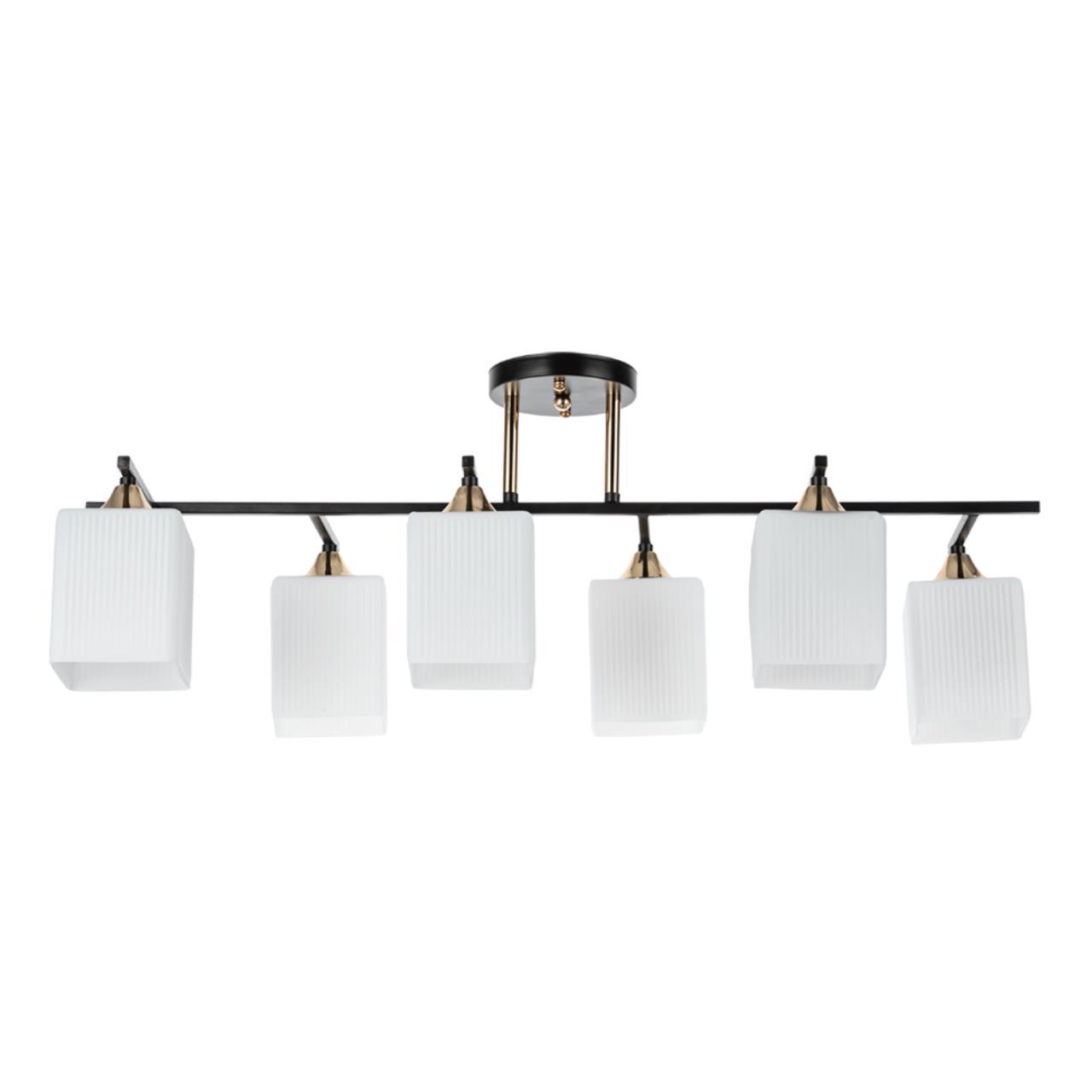 Потолочная люстра Arte Lamp MEROPE A4071PL-6BK