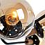 Потолочная люстра Arte Lamp OXFORD A2716PL-8BK, фото 4