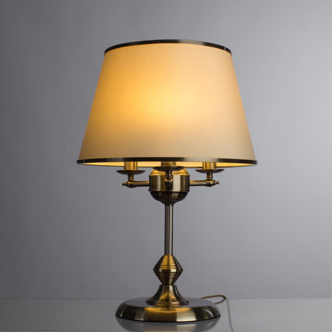 Декоративная настольная лампа Arte Lamp ALICE A3579LT-3AB - фото 2 - id-p165424558