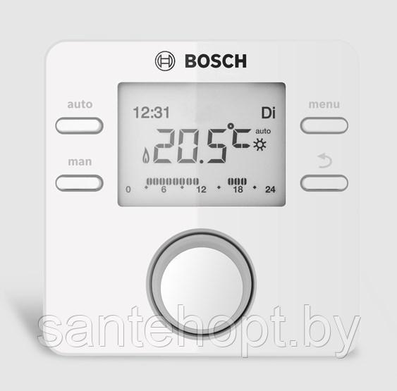 Комнатный терморегулятор BOSCH CR100 - фото 1 - id-p165434405