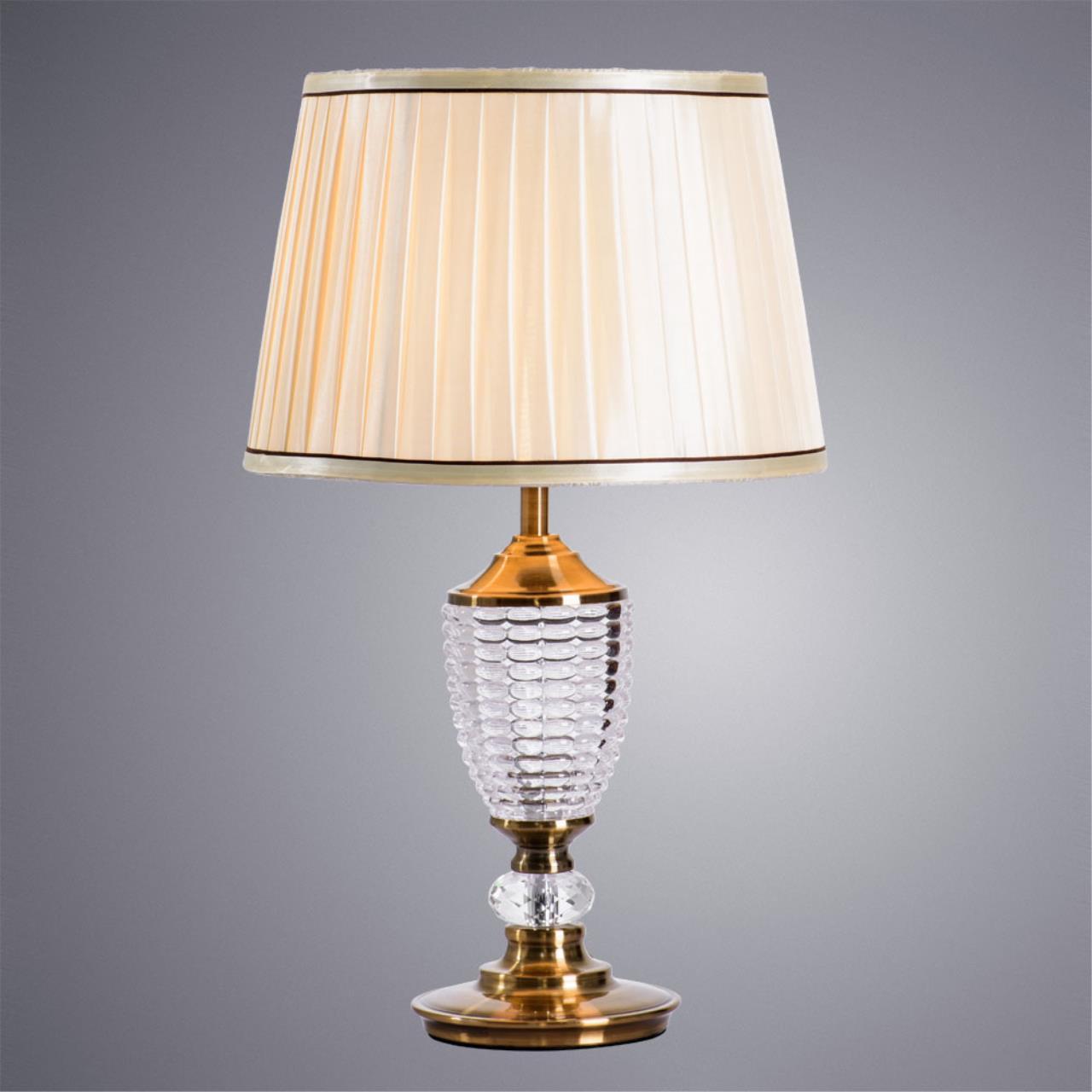 Декоративная настольная лампа Arte Lamp RADISON A1550LT-1PB - фото 2 - id-p165432562