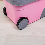 Набор для уборки пола на колёсах с центрифугой (Wring mop) wmp-C700, фото 6