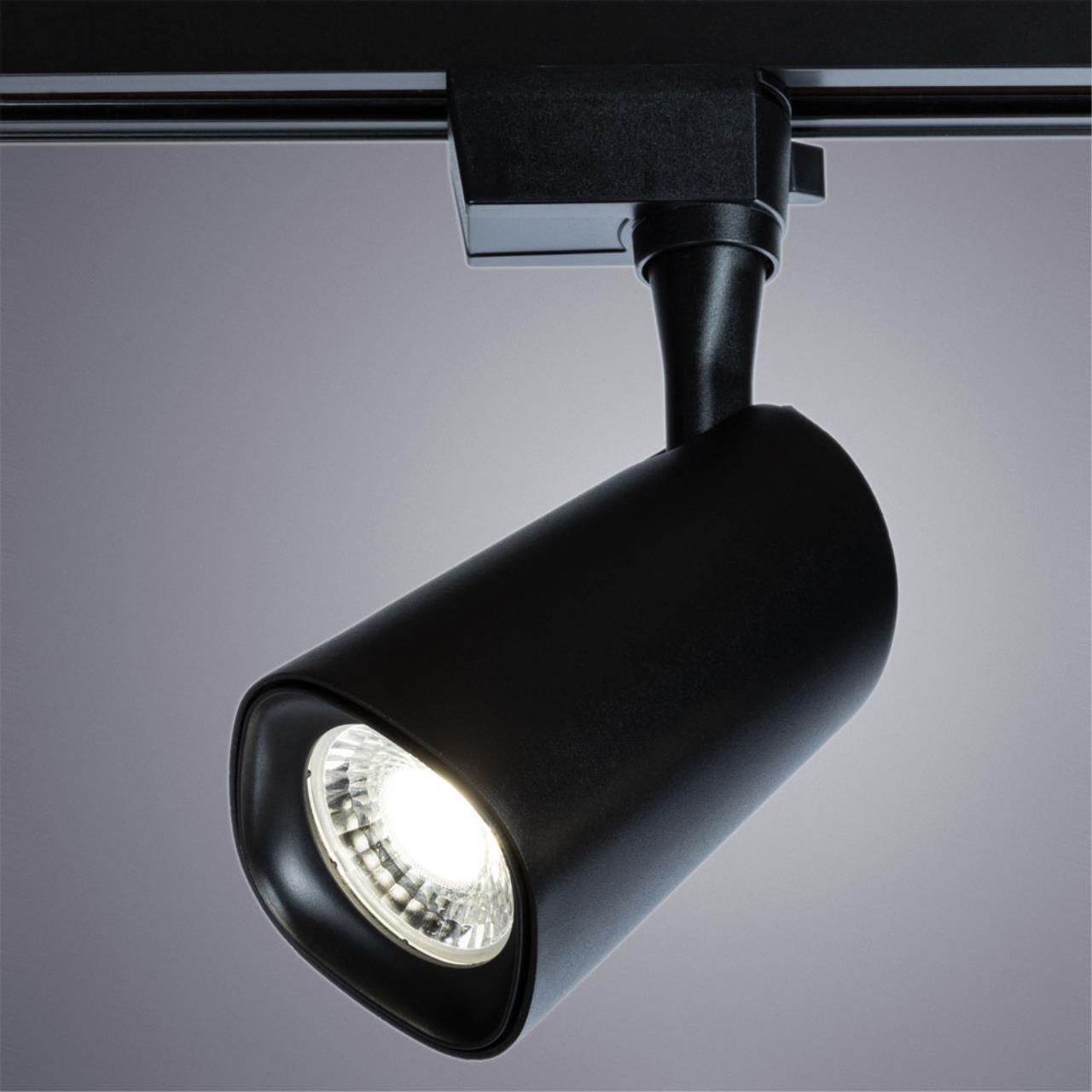 Трековый светодиодный светильник Arte Lamp Barut A4563PL-1BK - фото 2 - id-p165424620