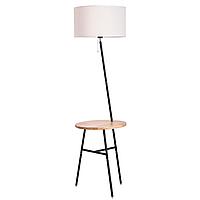 Торшер с полкой Arte Lamp Combo A9202PN-1BK