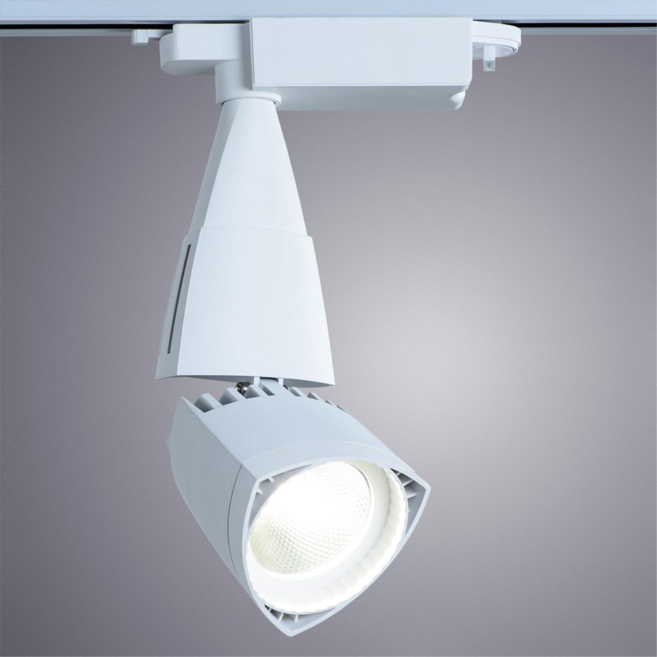 Трековый светодиодный светильник Arte Lamp A3830PL-1WH - фото 2 - id-p165428945