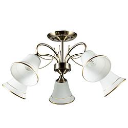 Потолочная люстра Arte Lamp BLOSSOM A2709PL-5AB