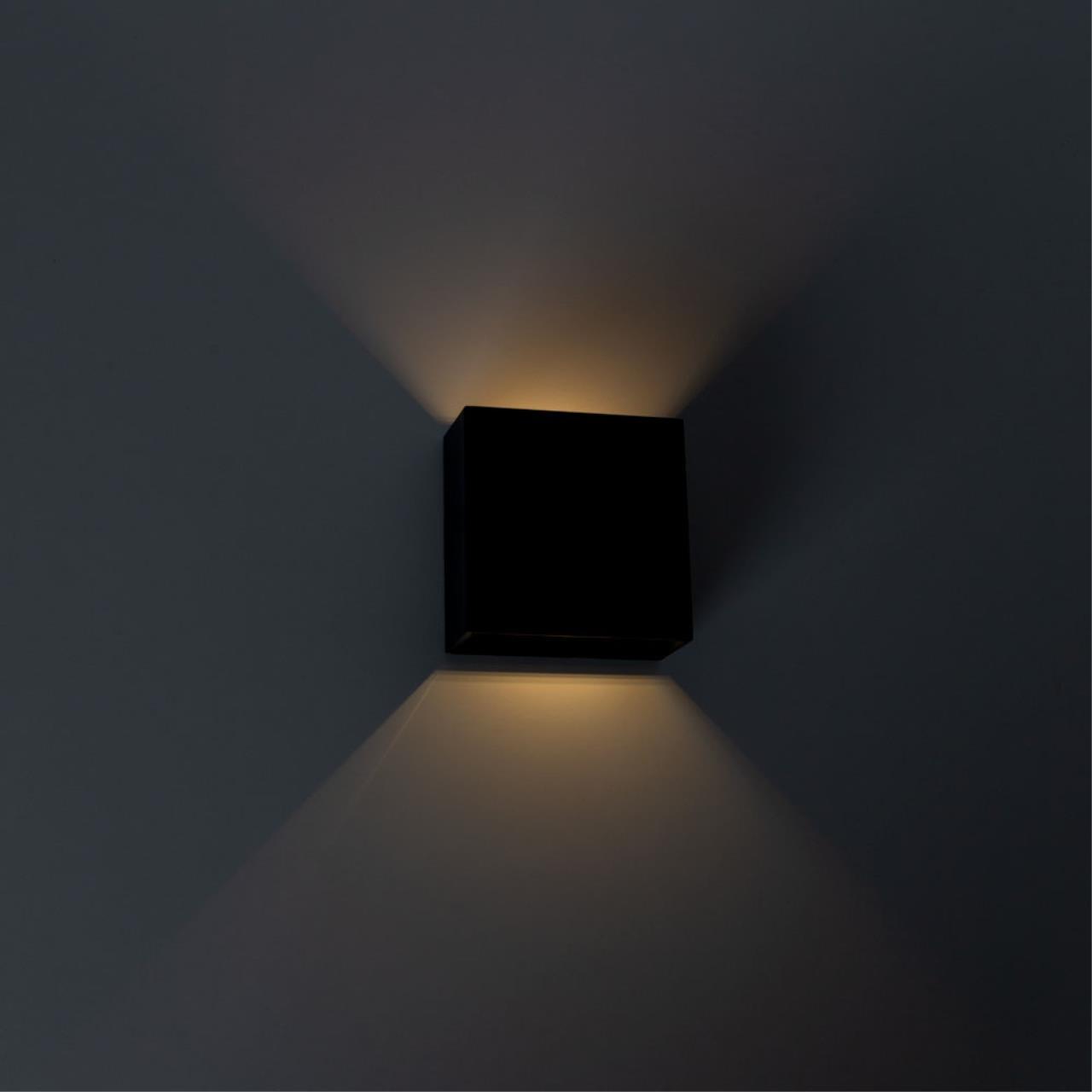 Фасадный светильник Arte Lamp ALGOL A1445AL-1BK - фото 2 - id-p165435653