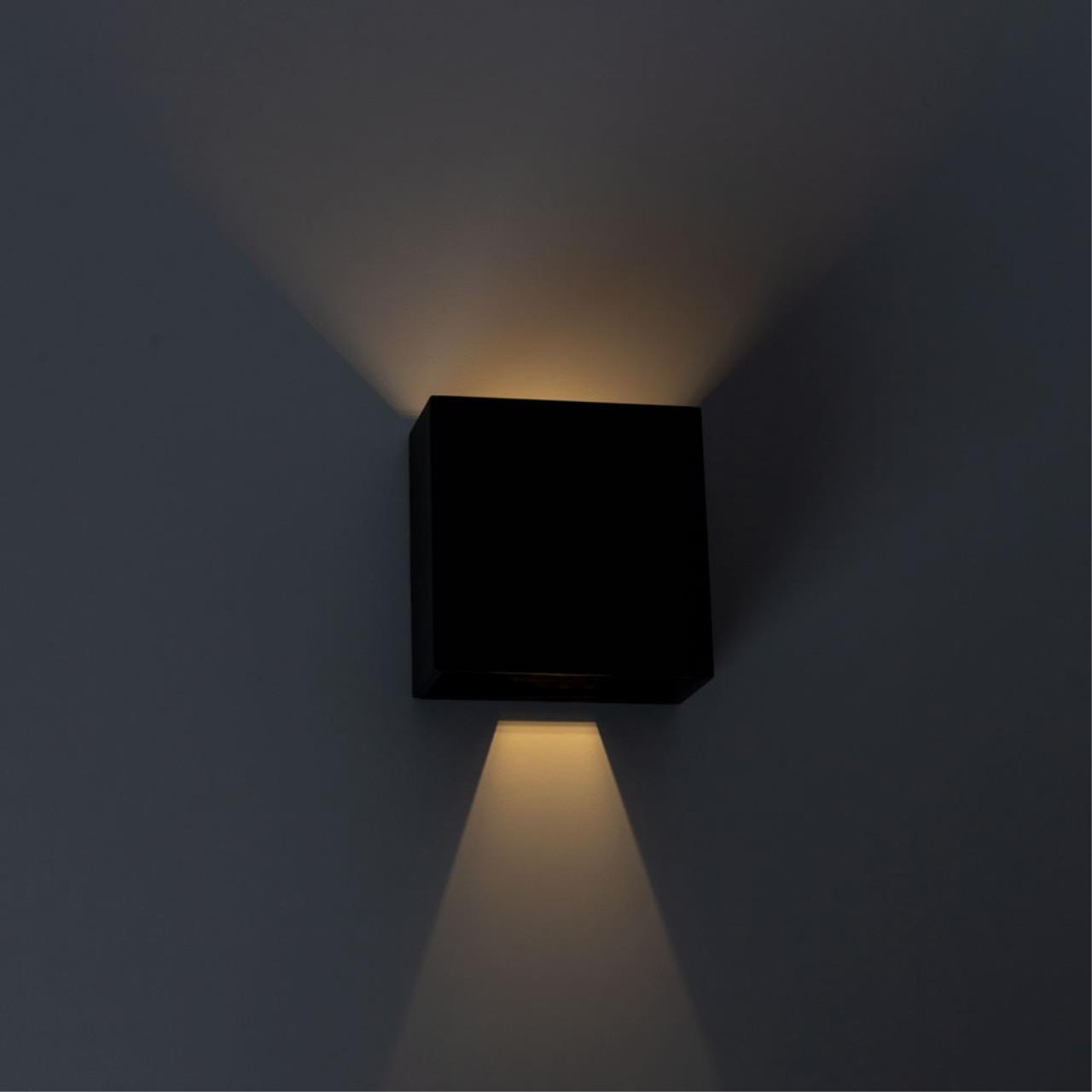 Фасадный светильник Arte Lamp ALGOL A1445AL-1BK - фото 3 - id-p165435653
