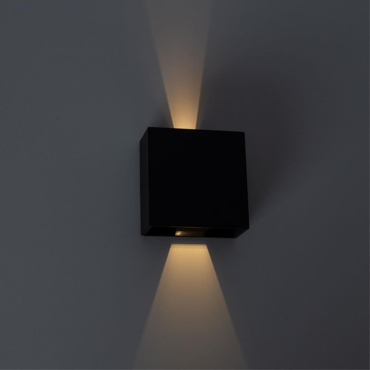 Фасадный светильник Arte Lamp ALGOL A1445AL-1BK - фото 4 - id-p165435653