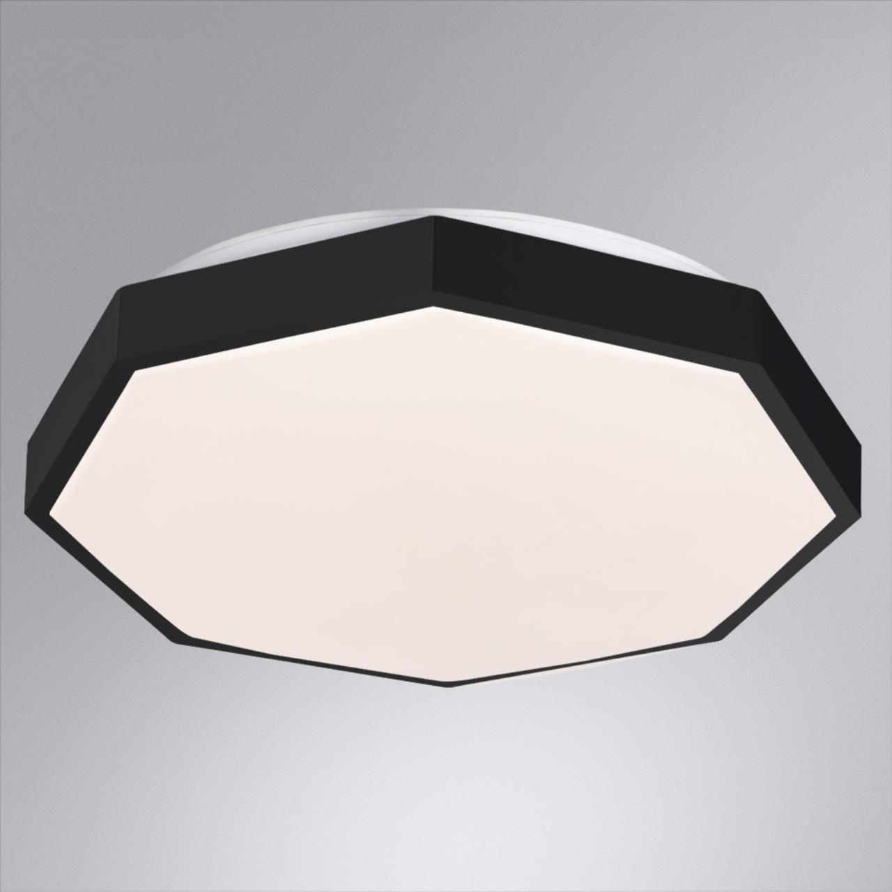 Потолочный светодиодный светильник Arte Lamp Kant A2659PL-1BK - фото 2 - id-p165435658