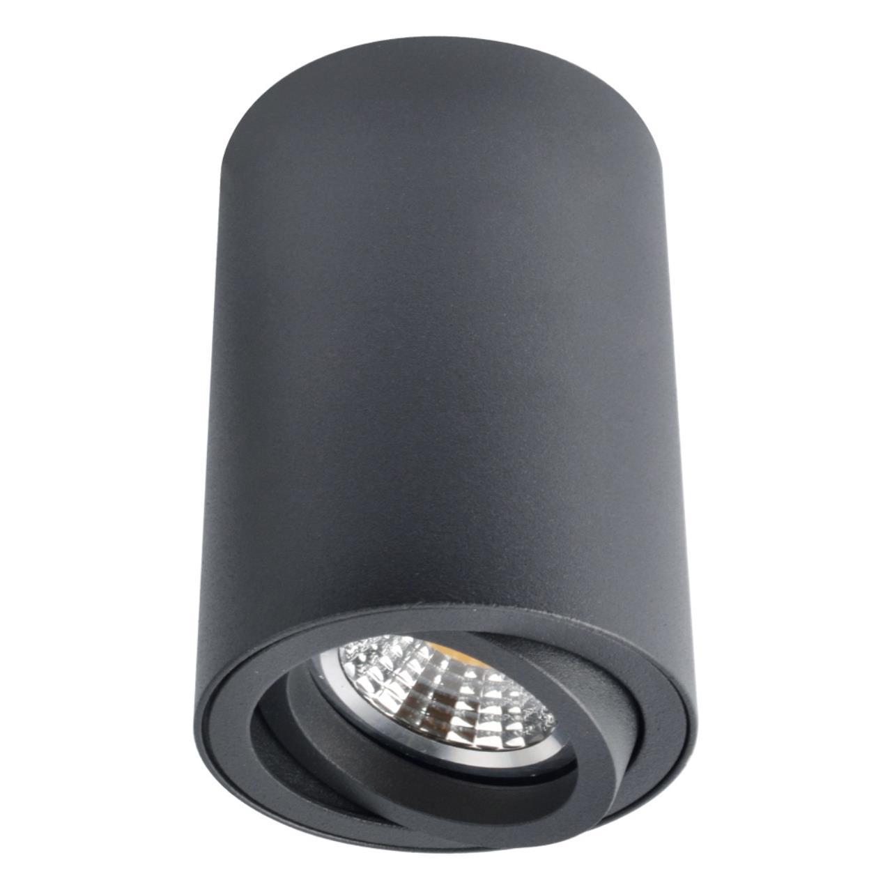 Точечный накладной светильник Arte Lamp SENTRY A1560PL-1BK - фото 1 - id-p165432659