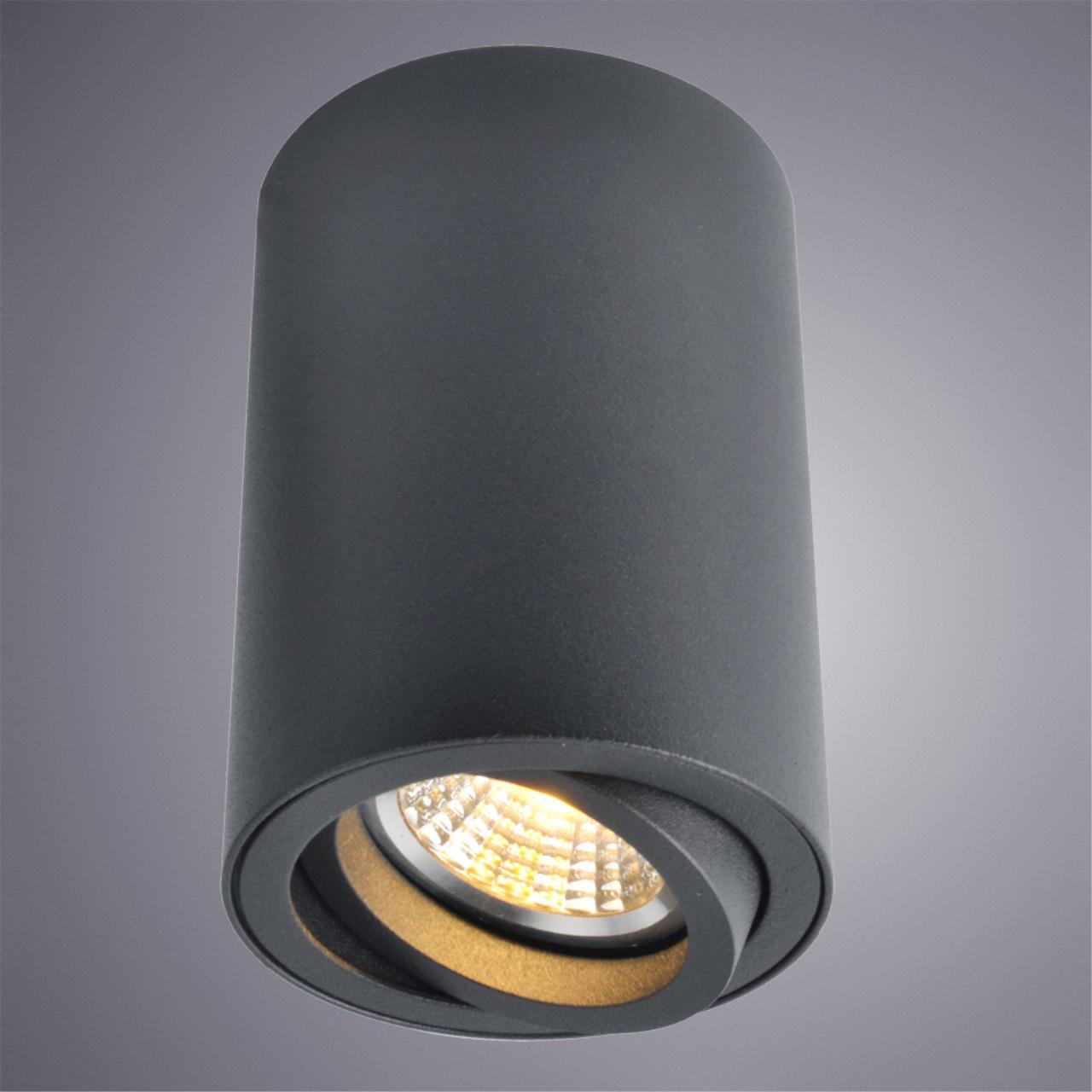 Точечный накладной светильник Arte Lamp SENTRY A1560PL-1BK - фото 2 - id-p165432659