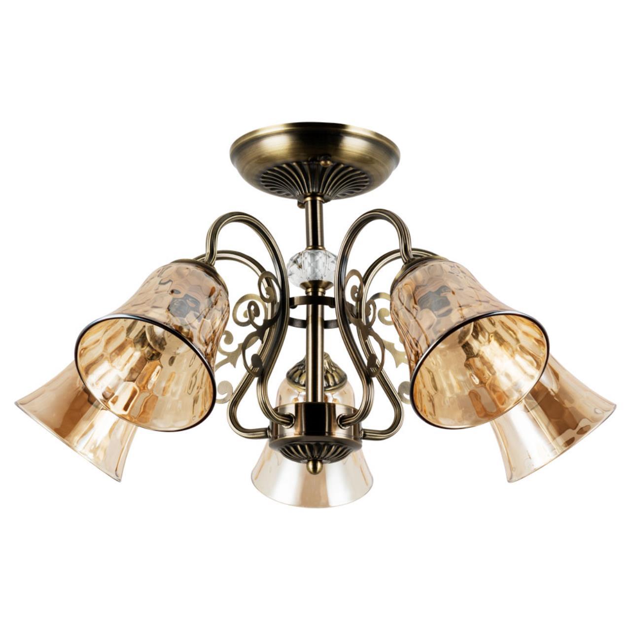 Потолочная люстра Arte Lamp Nicole A2702PL-5AB