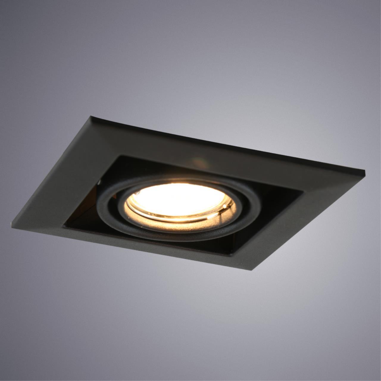 Карданный светильник Arte Lamp CARDANI PICCOLO A5941PL-1BK - фото 2 - id-p165435673