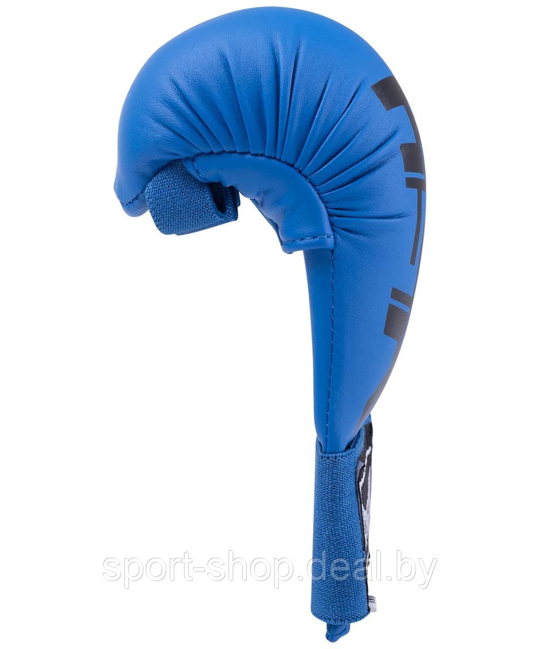 Накладки для карате KSA Slam Blue - фото 2 - id-p165439956
