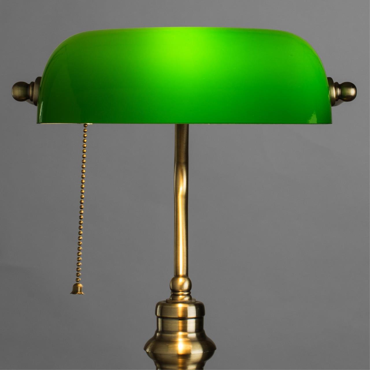 Кабинетная настольная лампа Arte Lamp BANKER A2492LT-1AB - фото 3 - id-p165424705
