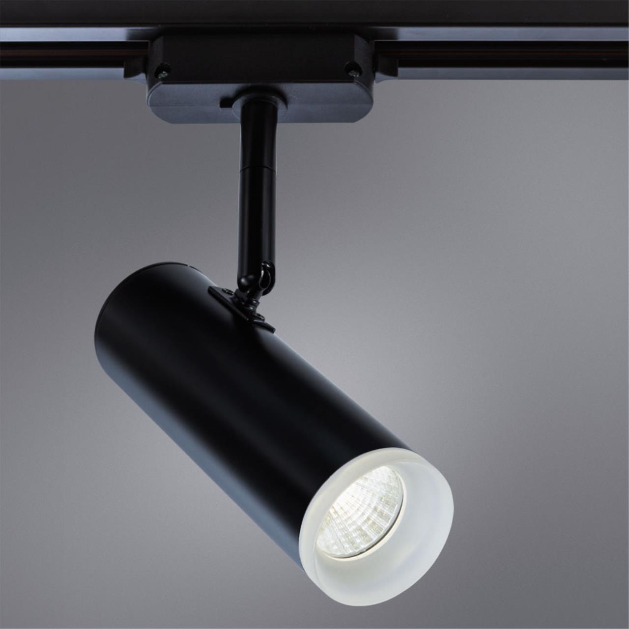 Трековый светильник Arte Lamp HUBBLE A6813PL-1BK - фото 2 - id-p165424763