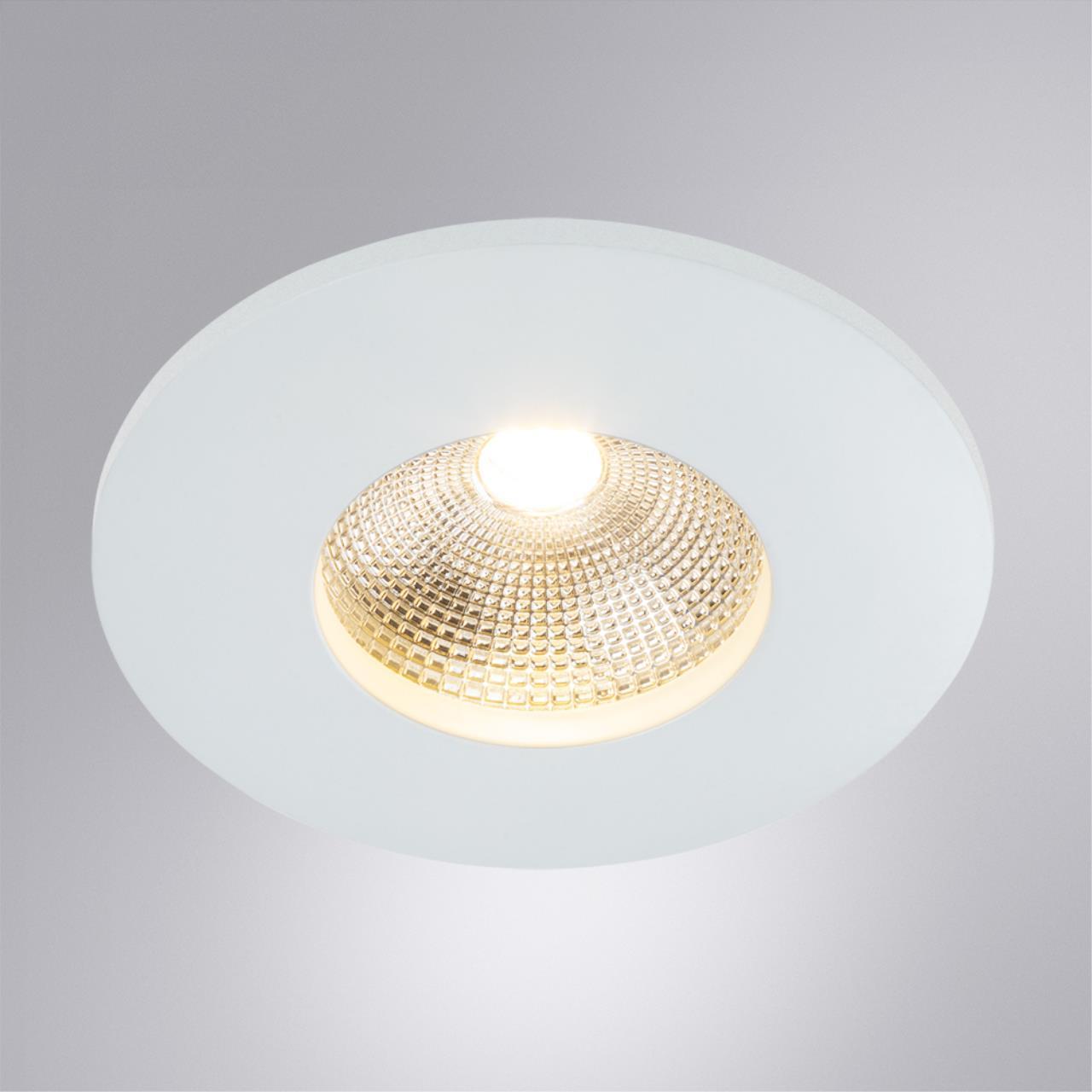 Точечный встраиваемый светильник Arte Lamp PHACT A4763PL-1WH - фото 2 - id-p165435728