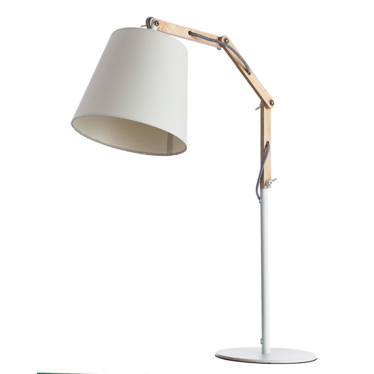 Декоративная настольная лампа Arte Lamp PINOCCHIO A5700LT-1WH - фото 1 - id-p165432704