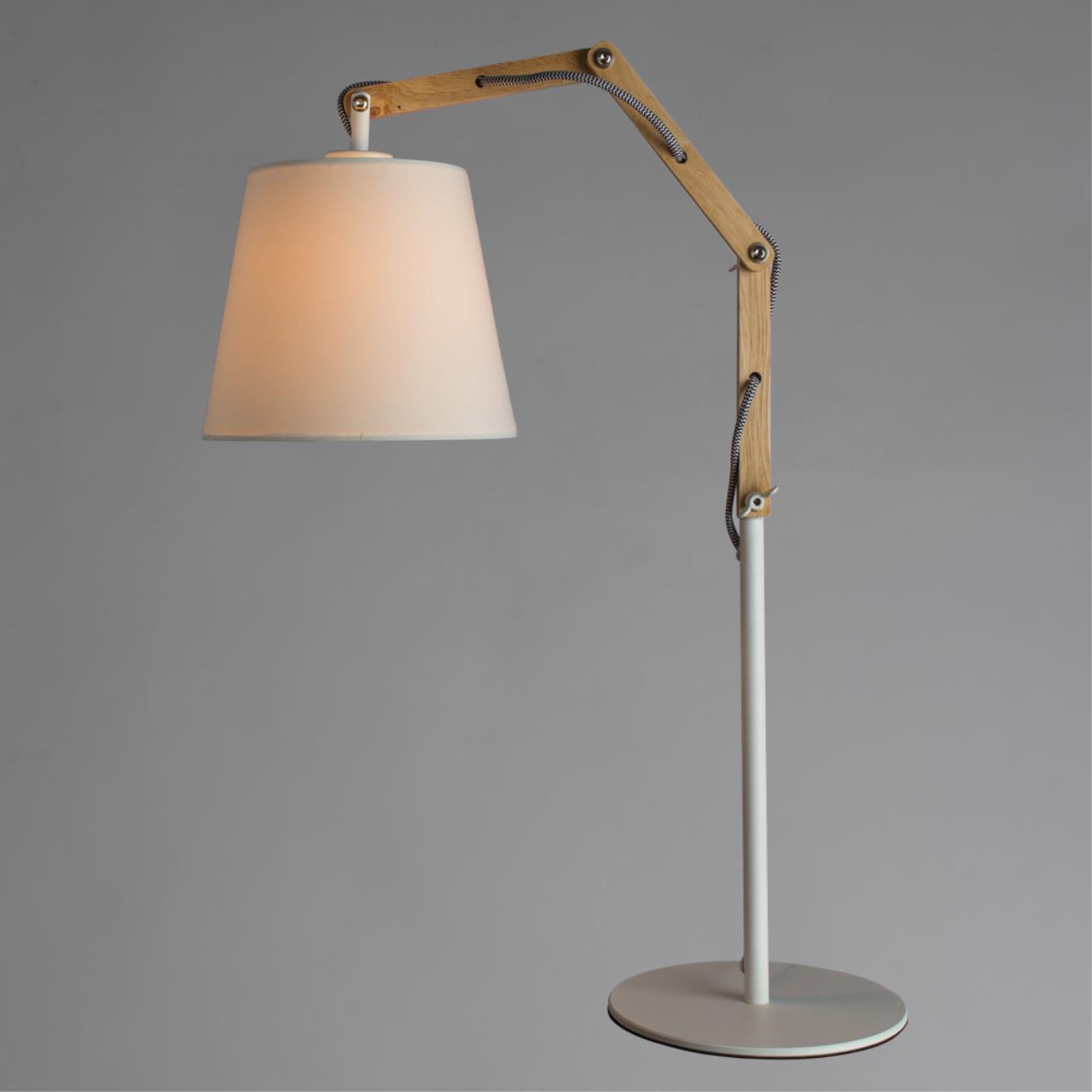 Декоративная настольная лампа Arte Lamp PINOCCHIO A5700LT-1WH - фото 2 - id-p165432704