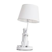 Декоративная настольная лампа Arte Lamp GUSTAV A4420LT-1WH