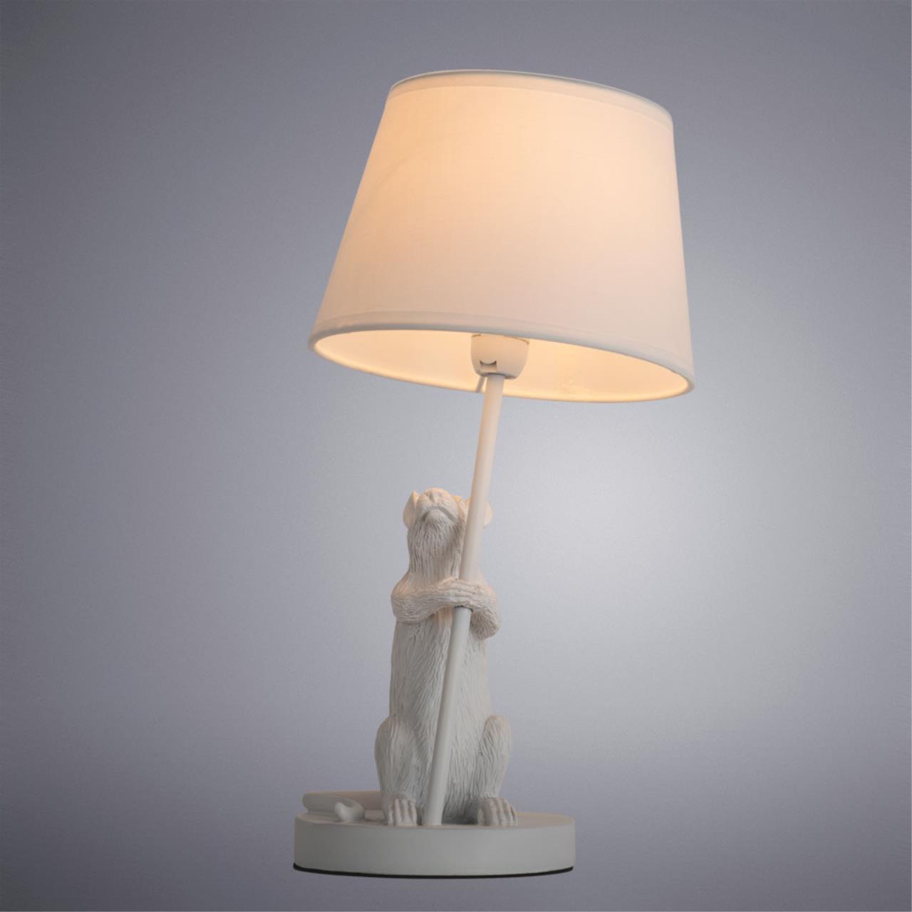 Декоративная настольная лампа Arte Lamp GUSTAV A4420LT-1WH - фото 2 - id-p165424777
