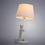 Декоративная настольная лампа Arte Lamp GUSTAV A4420LT-1WH, фото 2