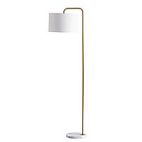 Торшер Arte Lamp RUPERT A5024PN-1PB