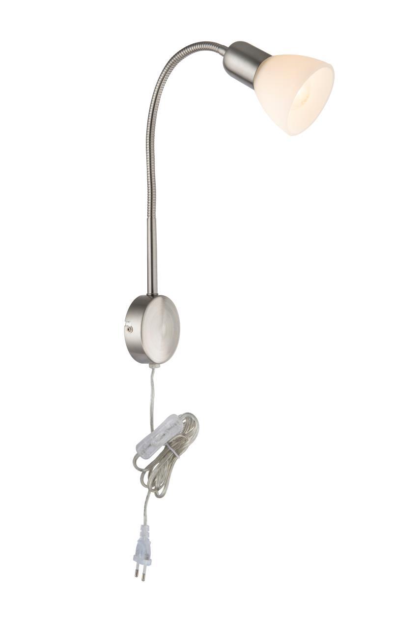 Бра Arte Lamp FALENA A3116AP-1SS