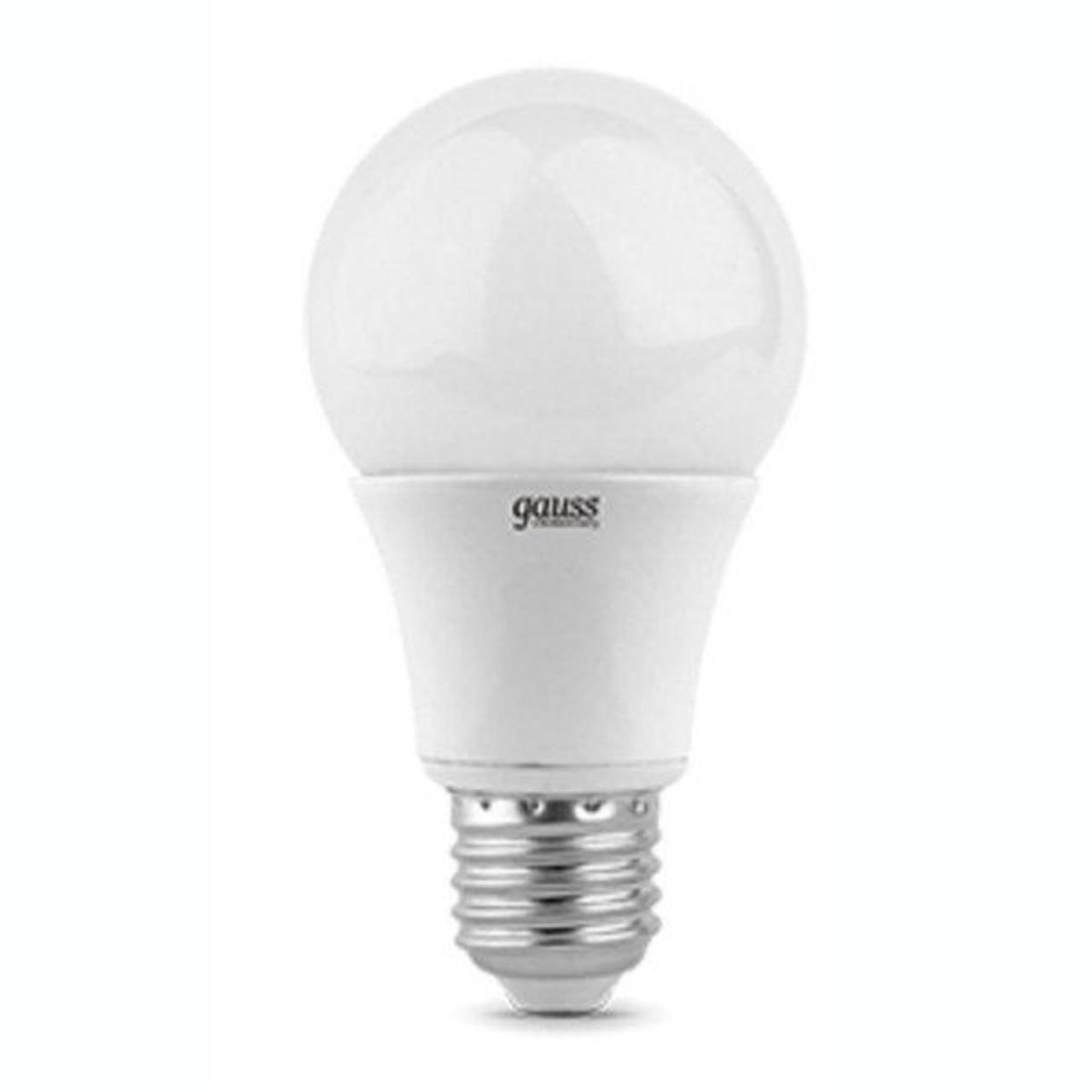 Лампа Gauss LED Elementary A60 12W E27 2700K 2/50 (2 лампы в упаковке)