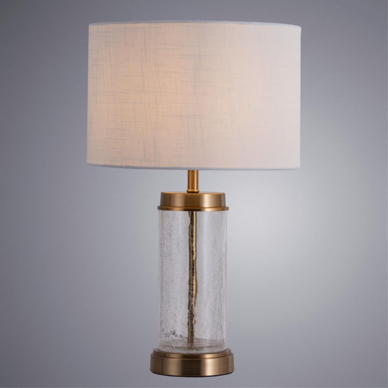 Декоративная настольная лампа Arte Lamp BAYMONT A5070LT-1PB - фото 2 - id-p165424836