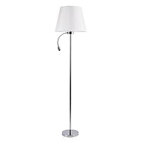 Торшер с подсветкой Arte Lamp Elba A2581PN-2CC