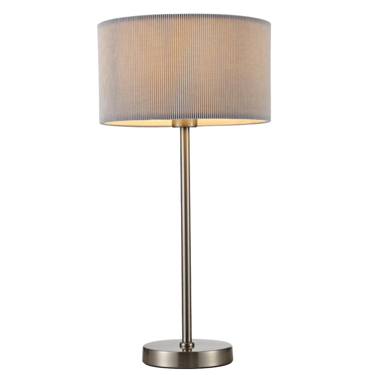 Декоративная настольная лампа Arte Lamp MALLORCA A1021LT-1SS - фото 1 - id-p165429629