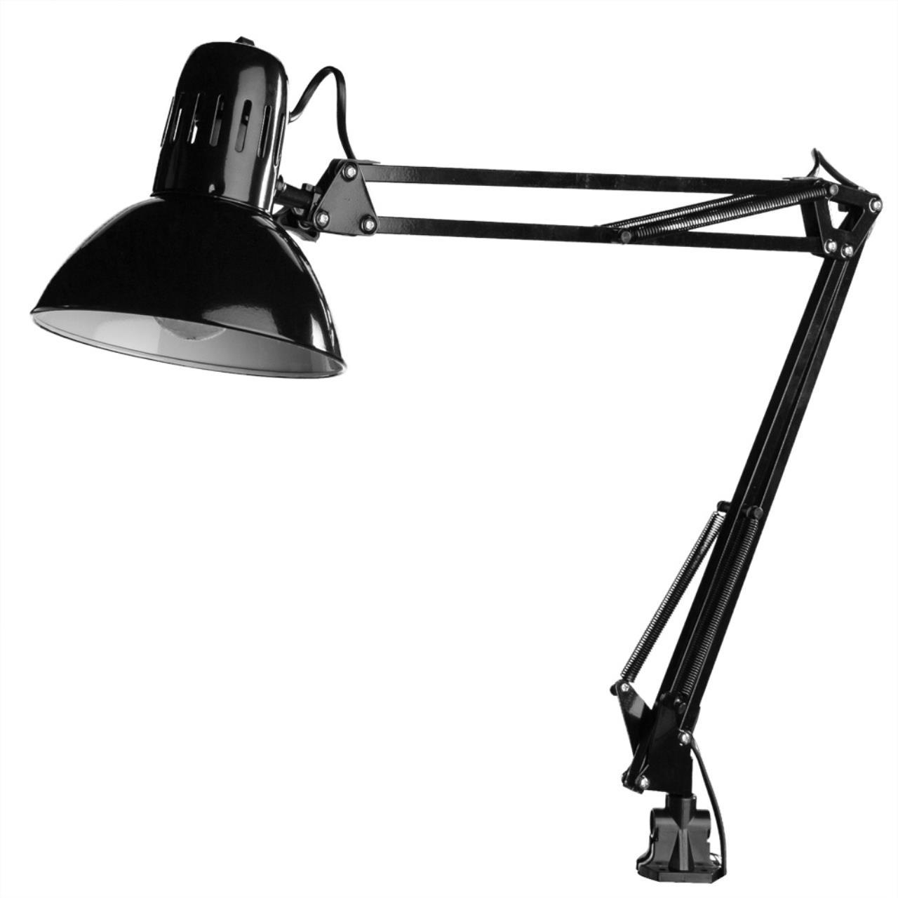 Офисная настольная лампа Arte Lamp SENIOR A6068LT-1BK - фото 1 - id-p165429642
