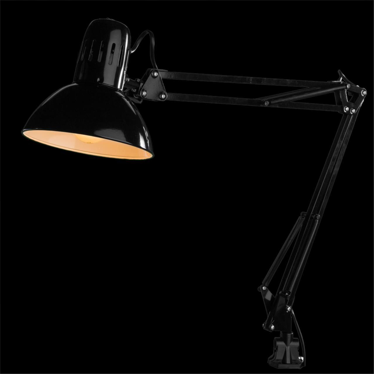 Офисная настольная лампа Arte Lamp SENIOR A6068LT-1BK - фото 2 - id-p165429642