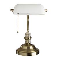 Кабинетная настольная лампа Arte Lamp BANKER A2493LT-1AB