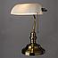 Кабинетная настольная лампа Arte Lamp BANKER A2493LT-1AB, фото 2