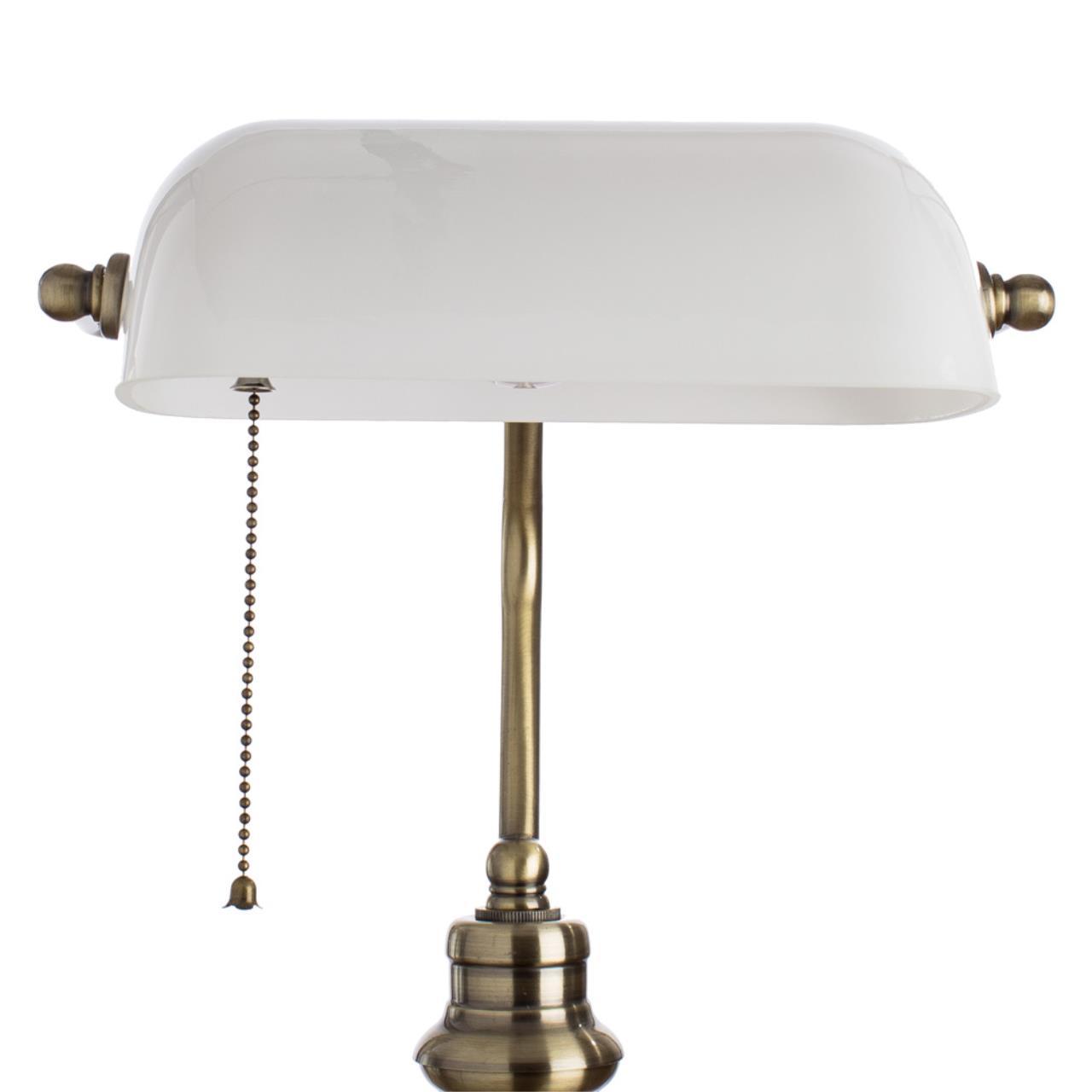 Кабинетная настольная лампа Arte Lamp BANKER A2493LT-1AB - фото 3 - id-p165429667