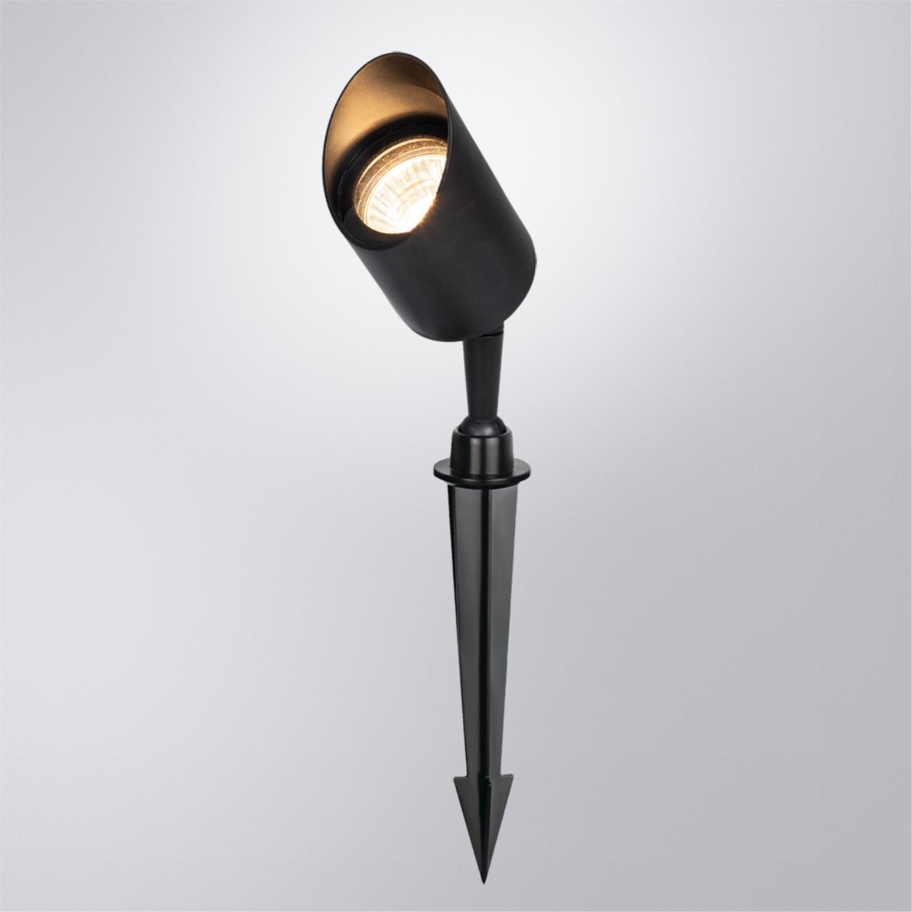 Грунтовый светильник Arte Lamp ELSIE A1022IN-1BK - фото 2 - id-p165429681