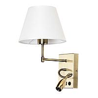 Бра с подсветкой Arte Lamp Elba A2581AP-2AB