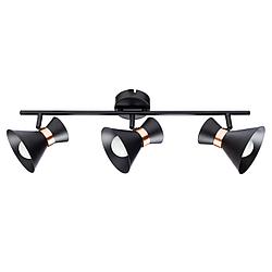 Спот Arte Lamp Baltimore A1406PL-3BK