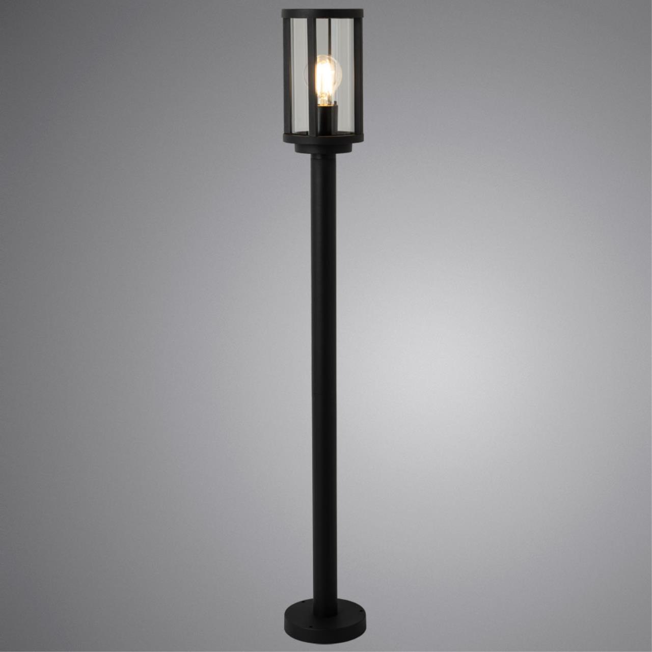 Парковый светильник Arte Lamp TORONTO A1036PA-1BK - фото 2 - id-p165424958