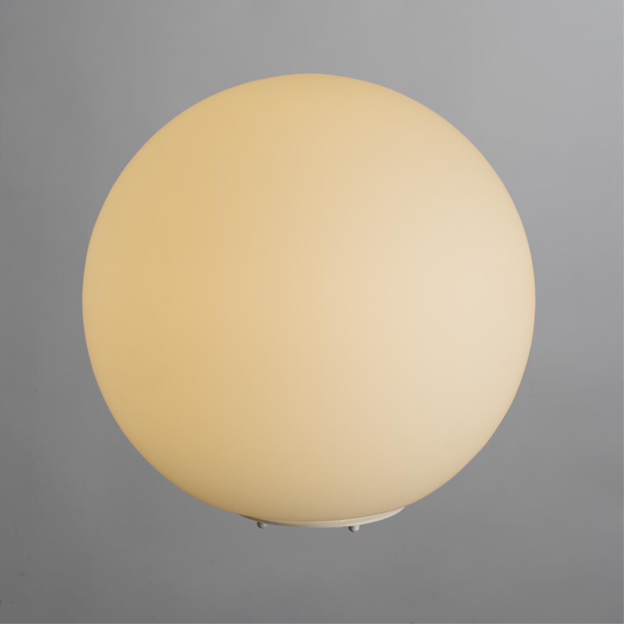 Декоративная настольная лампа Arte Lamp SPHERE A6025LT-1WH - фото 2 - id-p165436205