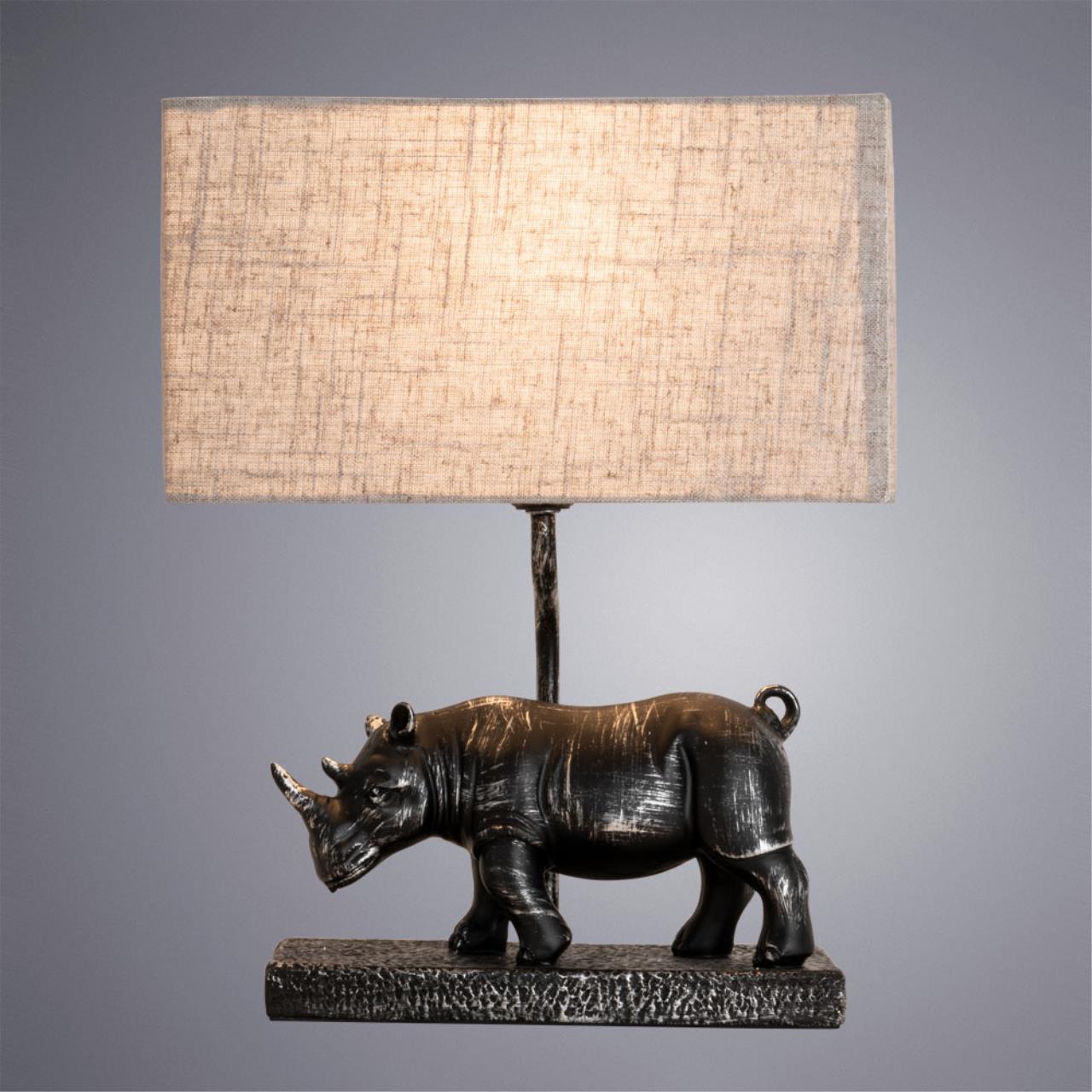 Декоративная настольная лампа Arte Lamp CLARK A4376LT-1BS - фото 2 - id-p165433492